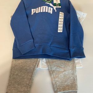 Puma Kids Sport Set 3 Pieces Size XXS-3/4